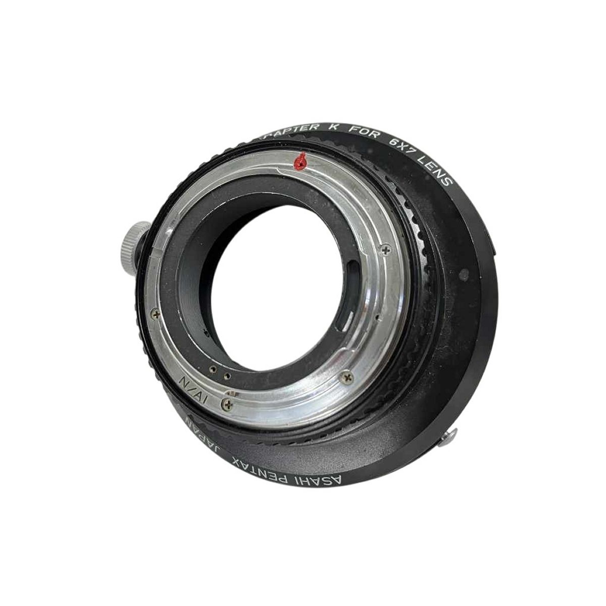 PENTAX ADAPTER K FOR 6×7 LENS マウントアダプター 中判レンズ
