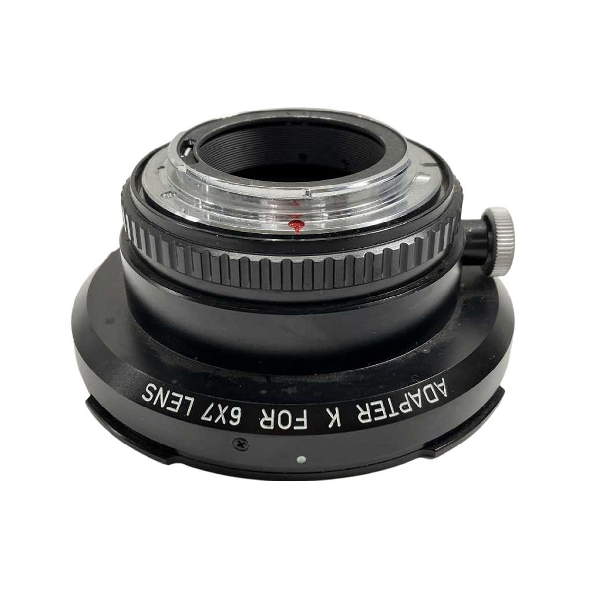 PENTAX ADAPTER K FOR 6×7 LENS マウントアダプター 中判レンズ PENTAX ADAPTER K FOR 6×7 LENS マウントアダプター 中判レンズ