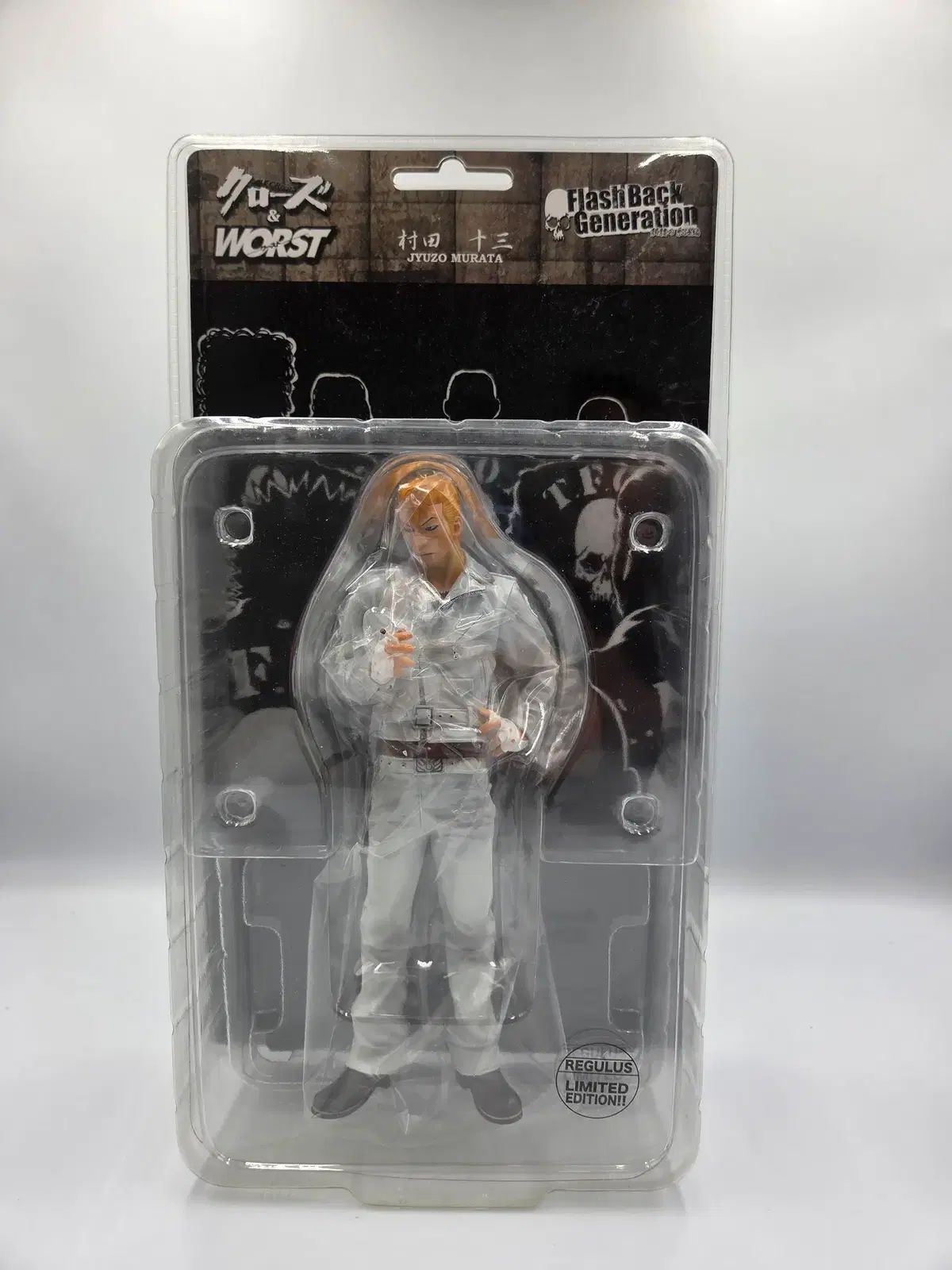 クローズフィギュア クローズXWORST DIVE商品 村田衆 - メルカリ