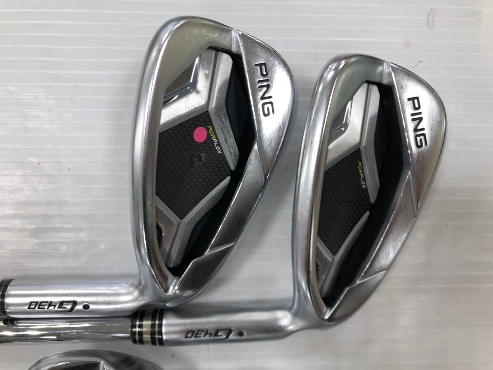 ピンG430アイアン7本セット(6番〜50度)シャフトNS Pro Zelos7 ピンG430アイアン7本セット(6番〜50度)シャフトNS Pro Zelos7 Amazon.