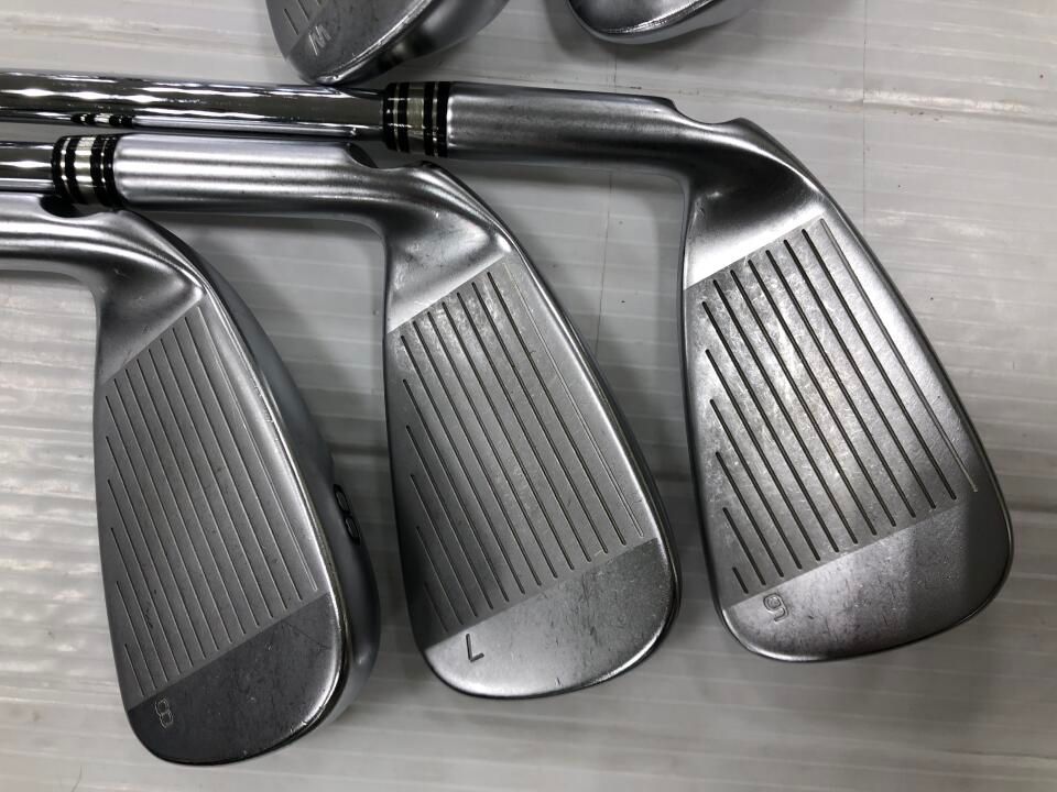 ピン G430 NSプロ Zelos 7 Sフレックス アイアンセット 中古【最短即日