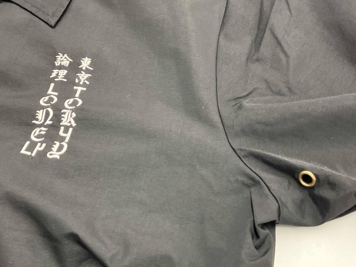 LONELY 論理 NINKYO JKT ロンリー コーチジャケット ナイロン