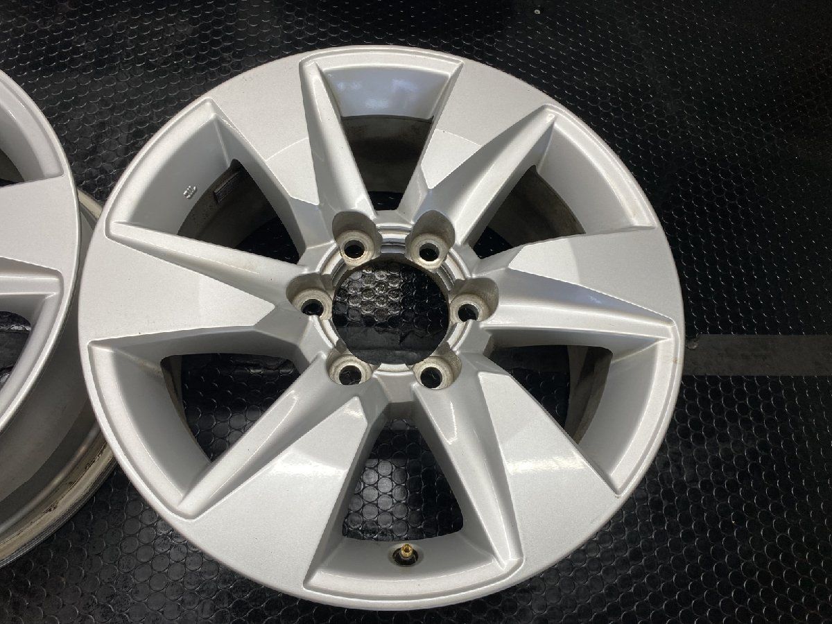  TOYOTA トヨタ 150系ランクルプラド 後期 ホイール 17インチ 4本 7 25 ハイエース流用可 SHI 026 17インチ ホイール