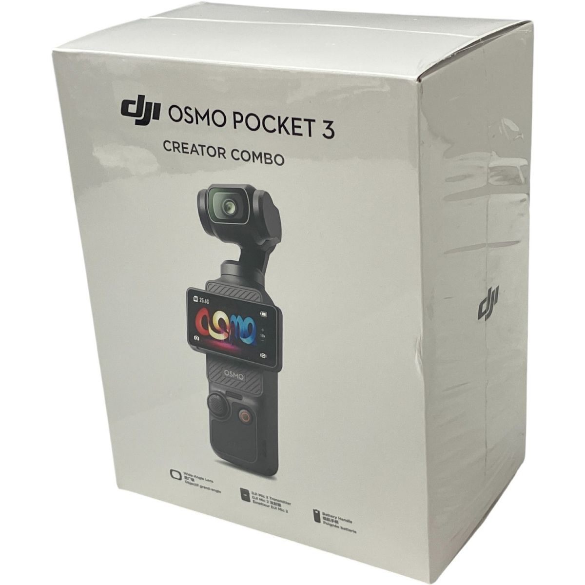 DJI OP 9913 PP 101 OSMO POCKET 3 CREATOR COMBO クリエイター コンボ 小型 ジンバル カメラ アクションカメラ