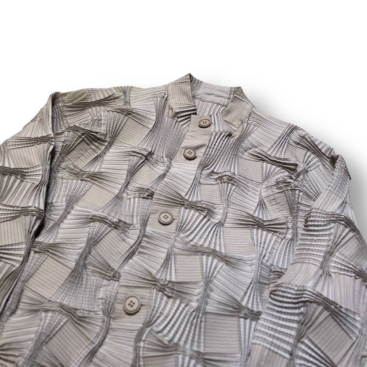 25ss A-POC ABLE ISSEY MIYAKE TYPE-O 018 その他ジャケット ベージュ