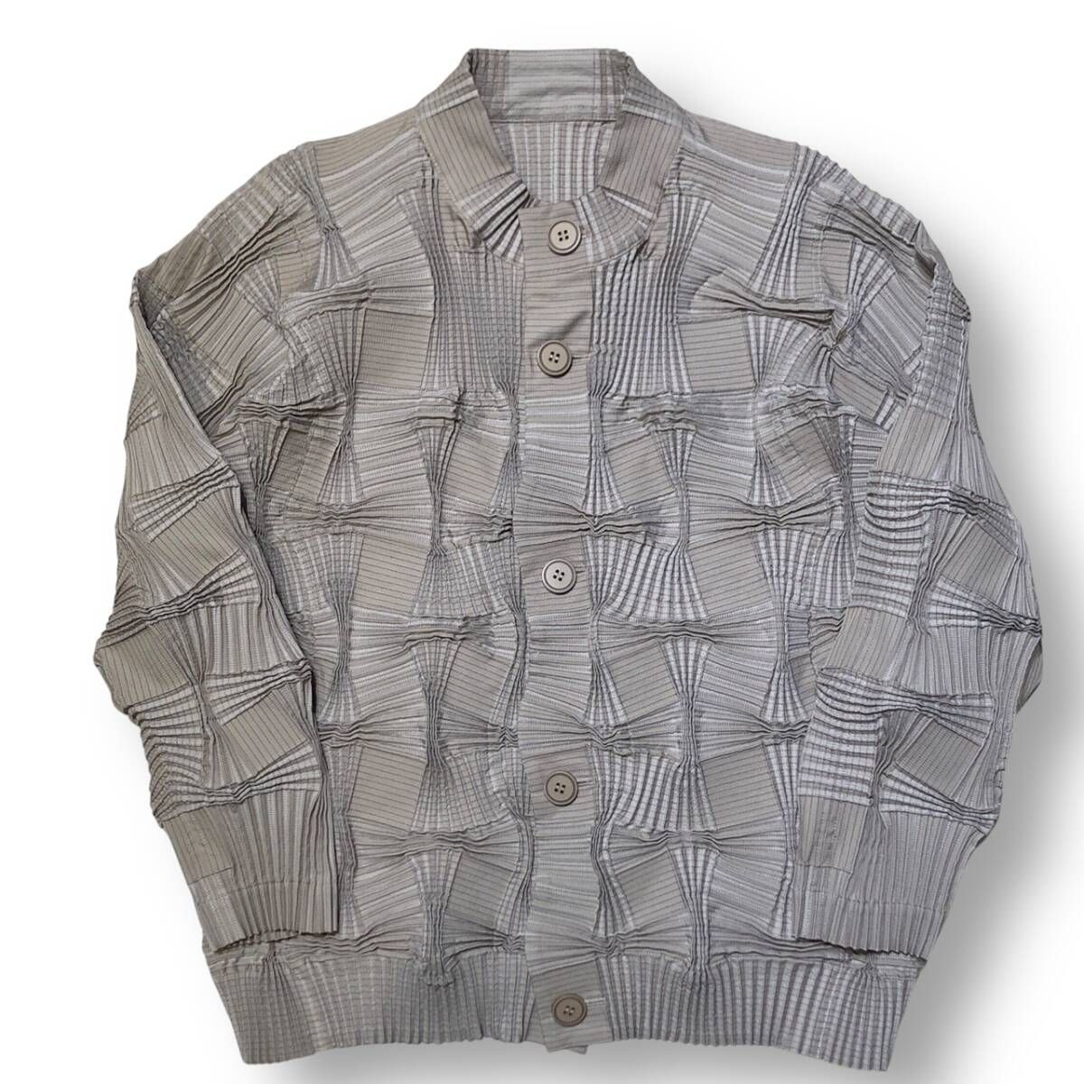 25ss A-POC ABLE ISSEY MIYAKE TYPE-O 018 その他ジャケット ベージュ