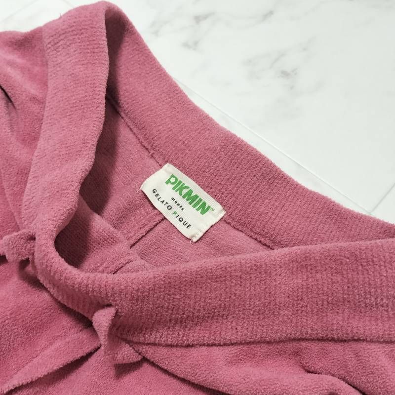 gelato pique ジェラートピケ ルームウェア 赤ピクミン コラボ