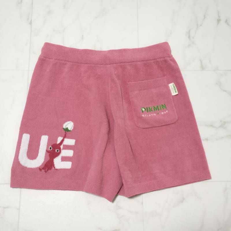 gelato pique ジェラートピケ ルームウェア 赤ピクミン コラボ