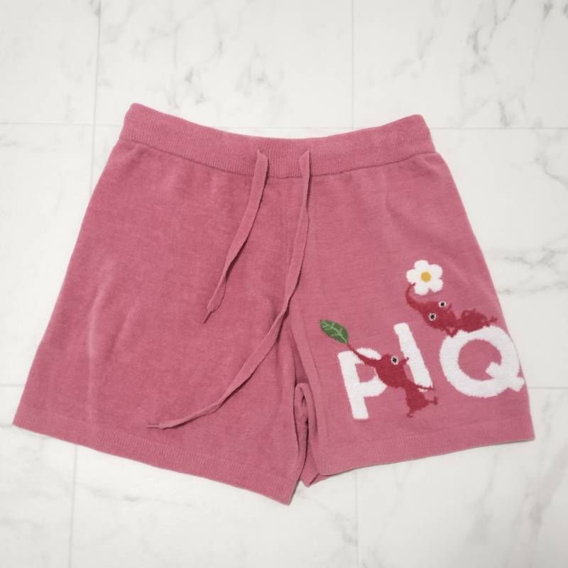 gelato pique ジェラートピケ ルームウェア 赤ピクミン コラボ