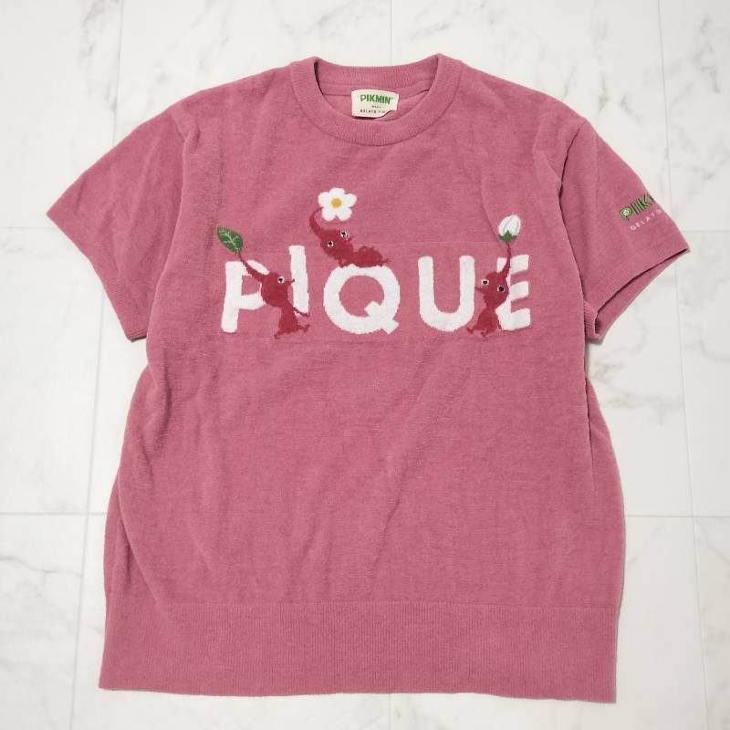 gelato pique ジェラートピケ ルームウェア 赤ピクミン コラボ