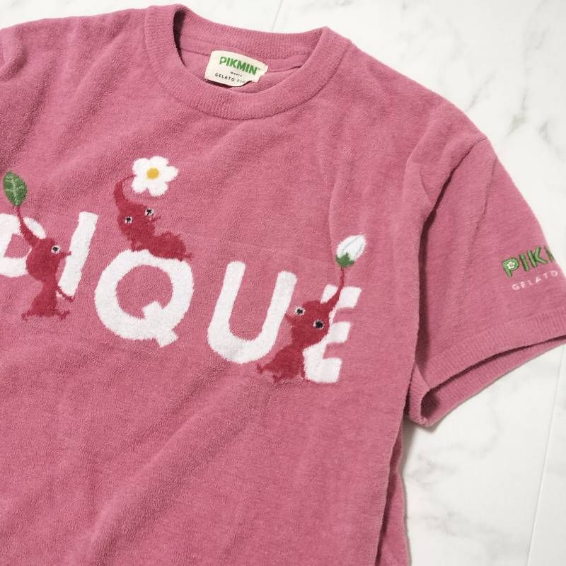 gelato pique ジェラートピケ ルームウェア 赤ピクミン コラボ