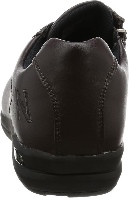  E 0511 balance ニュー ンス ウォーキングシューズ MW 863 防水 ファスナー 幅広 ワイド メンズ 通勤 通学 シューズ スニーカー 靴 くつ BR 2 ブラウン 25 5 cm ウォーキングシューズ アウトドアシューズ