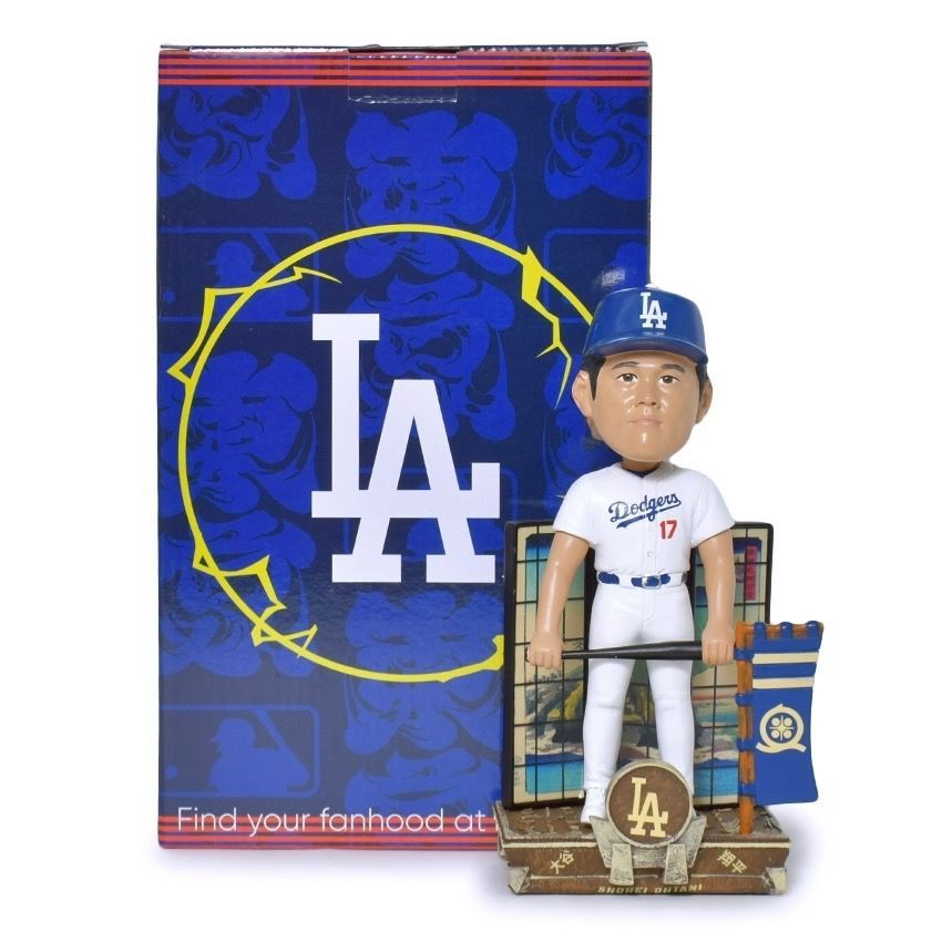 限定525個】大谷翔平 ボブルヘッド 2025 FOCO 東京シリーズ TOKYO