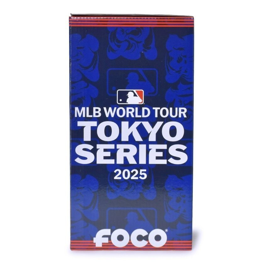 限定525個】大谷翔平 ボブルヘッド 2025 FOCO 東京シリーズ TOKYO