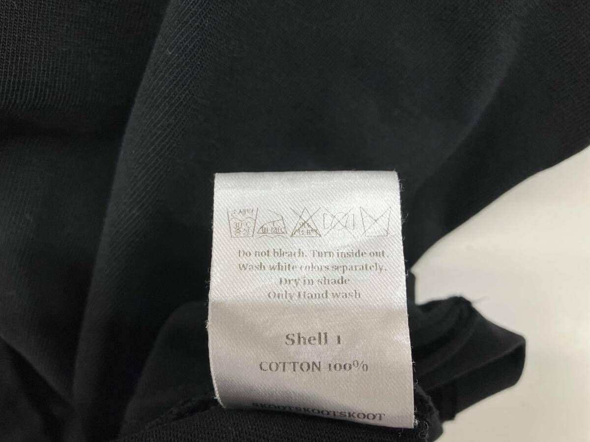 SKOOT スクート EXCLUSIVE T-SHIRT NUBIAN 2024 TOKYO ブラック 
