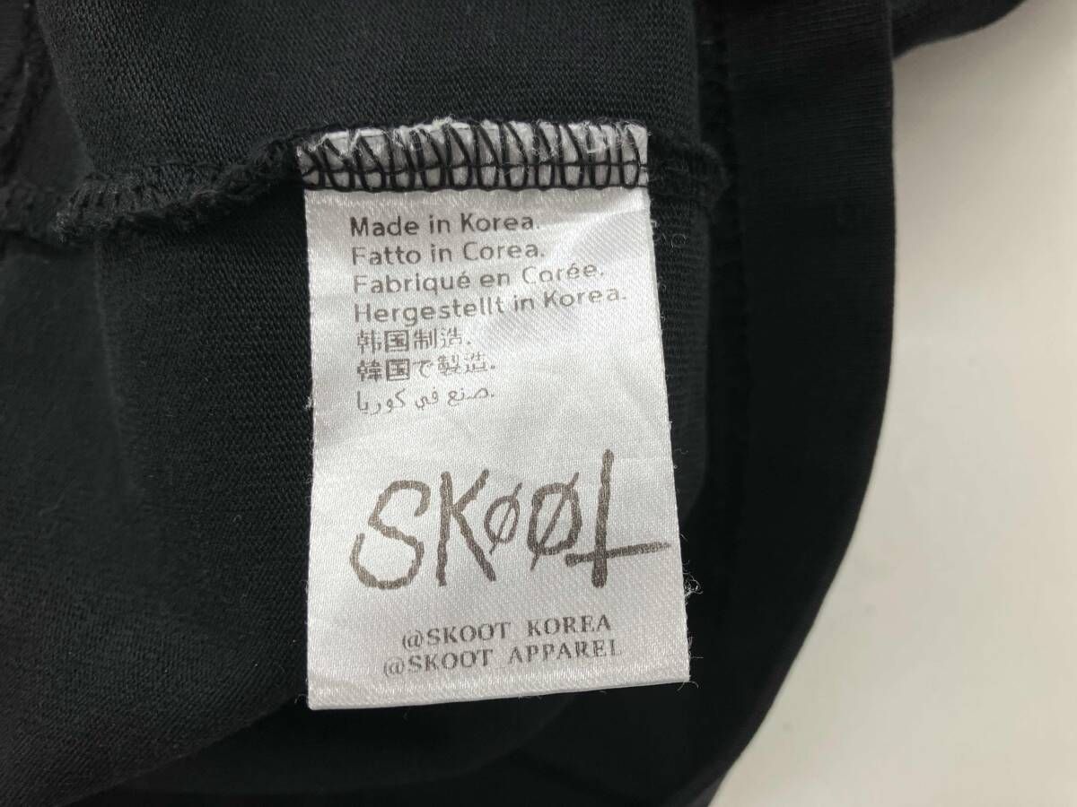 SKOOT スクート EXCLUSIVE T-SHIRT NUBIAN 2024 TOKYO ブラック 