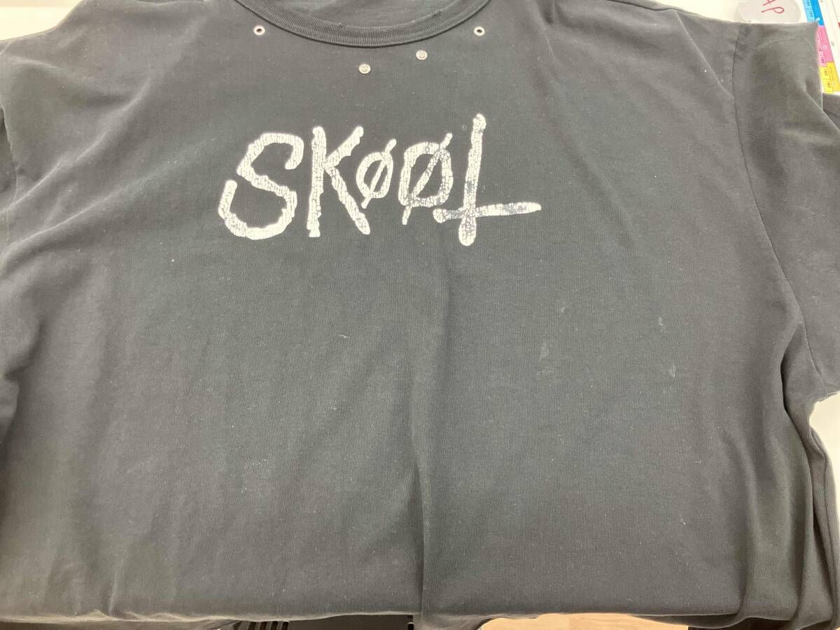 SKOOT スクート EXCLUSIVE T-SHIRT NUBIAN 2024 TOKYO ブラック 