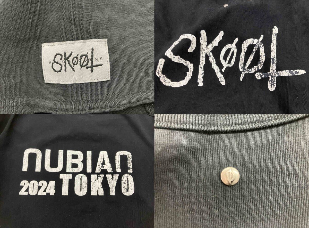 SKOOT スクート EXCLUSIVE T-SHIRT NUBIAN 2024 TOKYO ブラック 