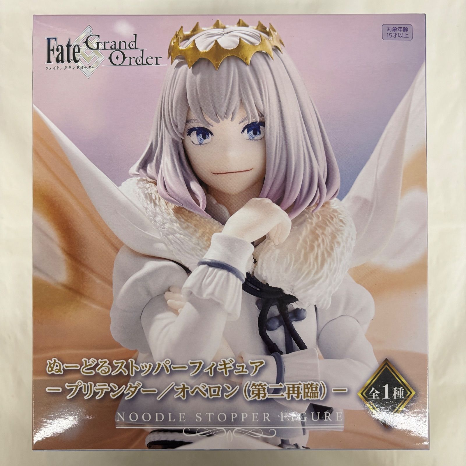 未開封 Fate/Grand Order ぬーどるストッパーフィギュア プリテンダー