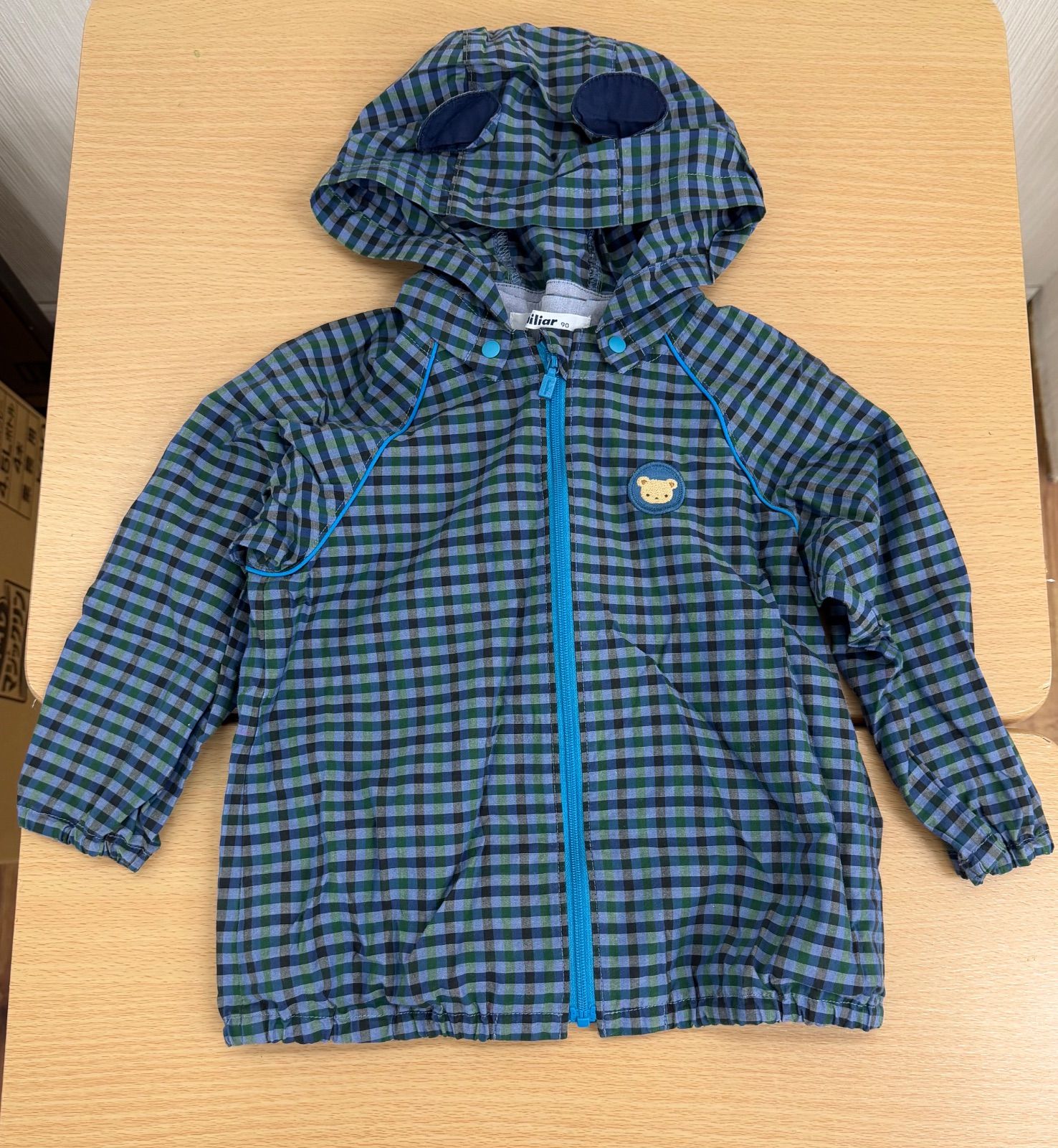 ファミリア 耳付きパーカー 90 - メルカリ