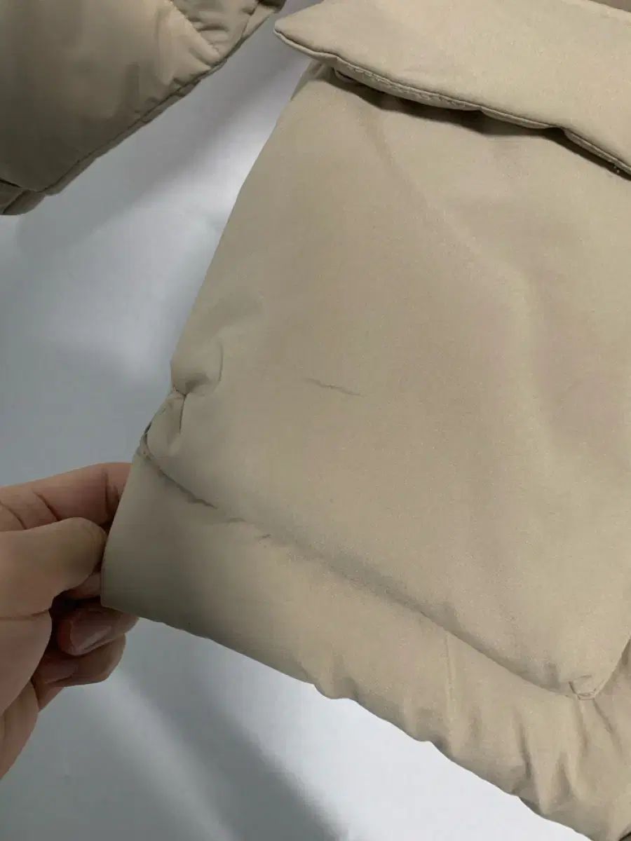 コーデュロイ グースダウン