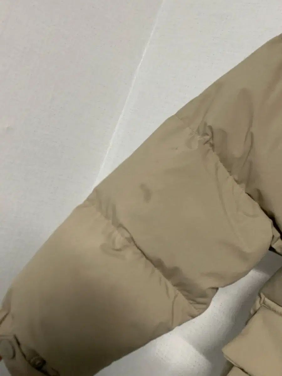 コーデュロイ グースダウン