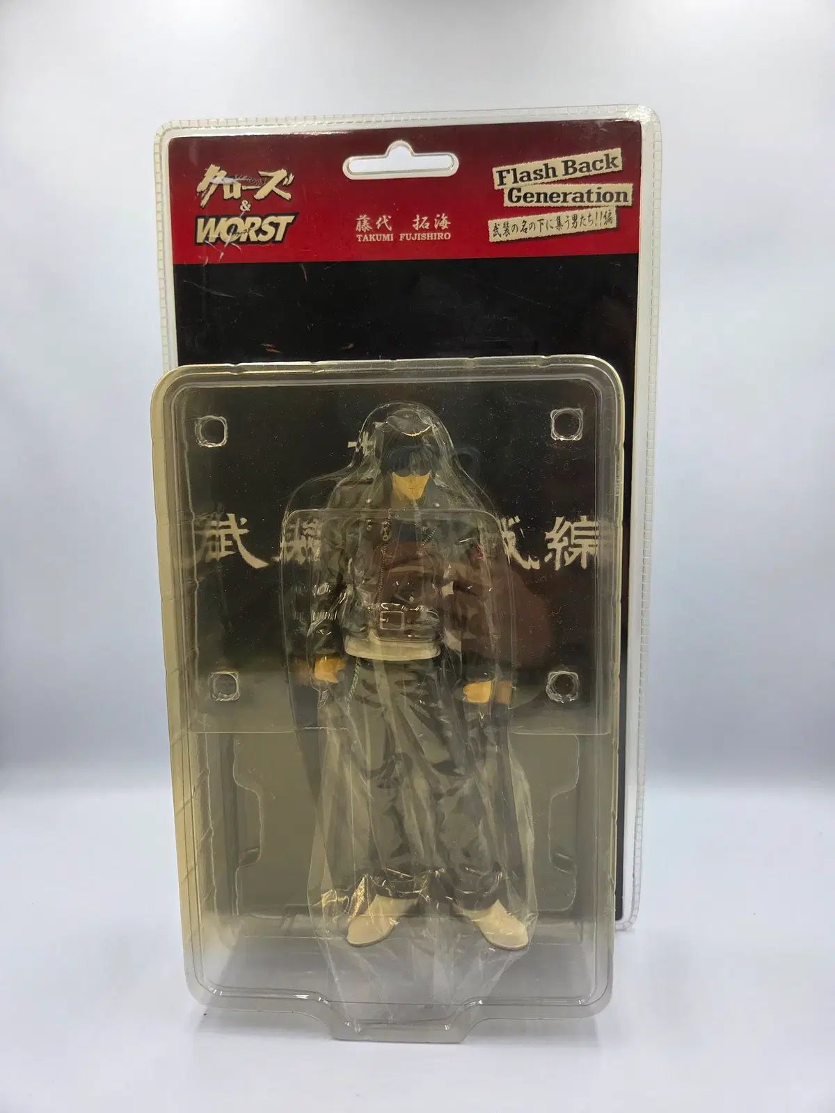 クロウズ フィギュア クロウズXワースト DIVE 商品 藤代 拓海 - メルカリ