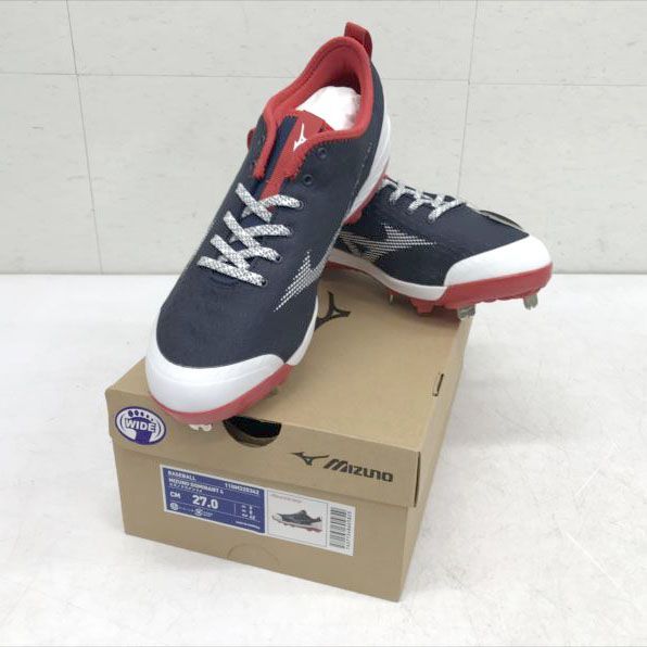 E0512◇未使用 MIZUNO ミズノ 野球スパイク 金具 大人 ミズノ