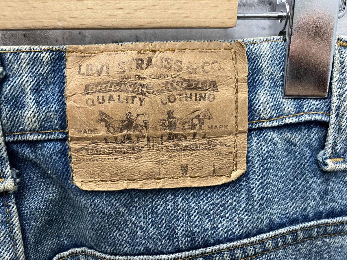 古着 90年代 リーバイス Levis 20517-0217 オレンジタブ ブーツカット 