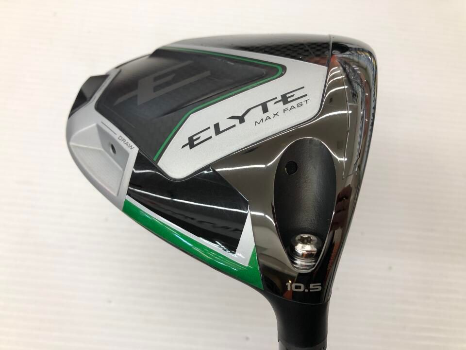 キャロウェイ ELYTE MAX FAST 10 5度 LIN Q GREEN 40 for Callaway Rフレックス ドライバー 最短