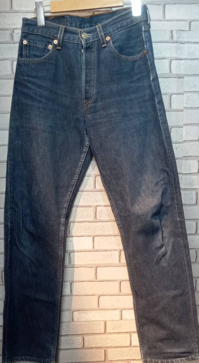 LEVI'S リーバイス 501 00s USA製 ボタン裏553 W29 L32 ジーンズ