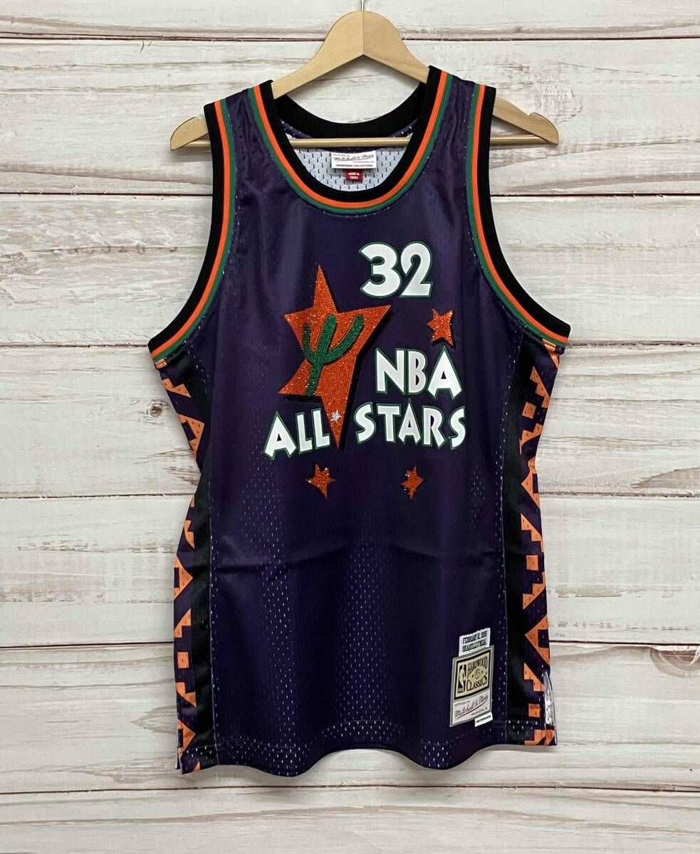 Mitchell-Ness ミッチェル-ネス SWINGMAN COLLECTION NBAタンクトップ メンズサイズM パープル系