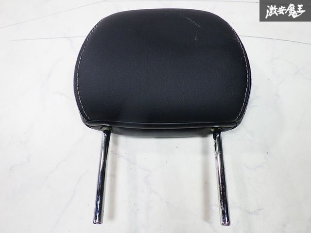 トヨタ 純正 200系 ハイエース ダークプライム フロント ヘッドレスト