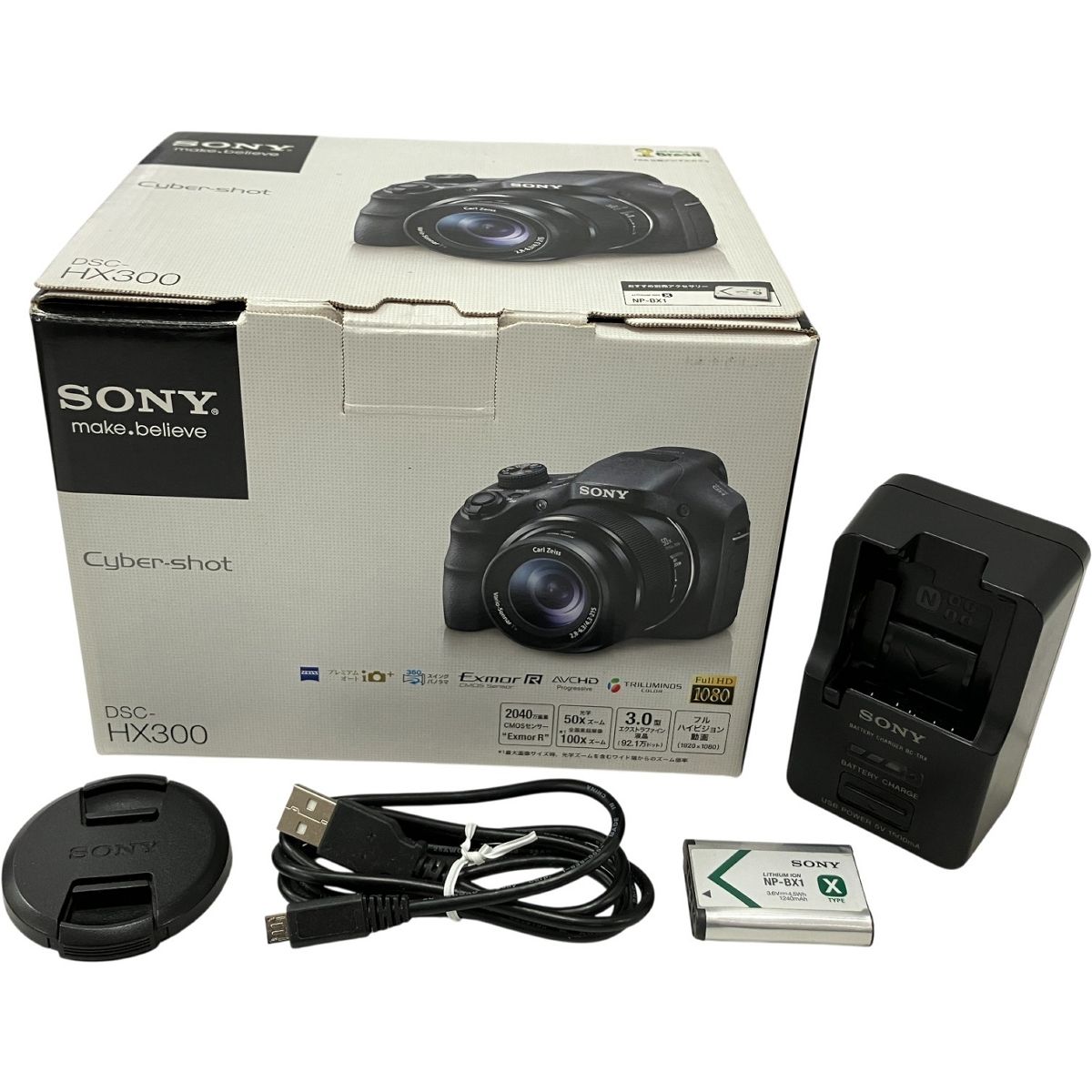SONY Cyber-shot DSC-HX300 サイバーショット コンパクト デジタル