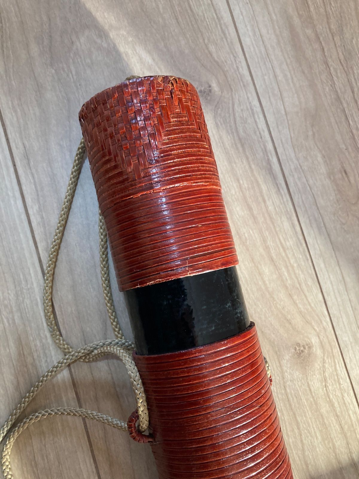 竹矢 竹矢3本 ケース付きセット 長さ約94cm 重さ約29.2g - メルカリ