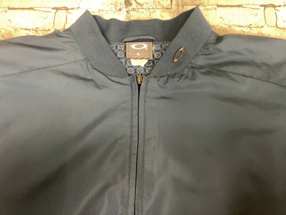 OAKLEY オークリー ナイロンジャケット 2024 00s ドローコード付き