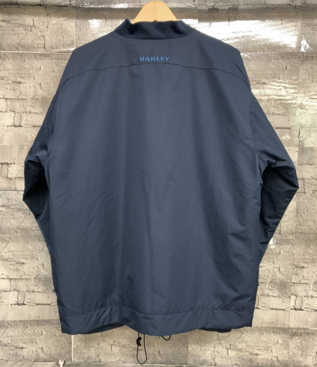 オークリー ナイロンジャケット ドローコード付き OAKLEY OAKLEY オークリー ナイロンジャケット 00s ドローコード付き サイズL
