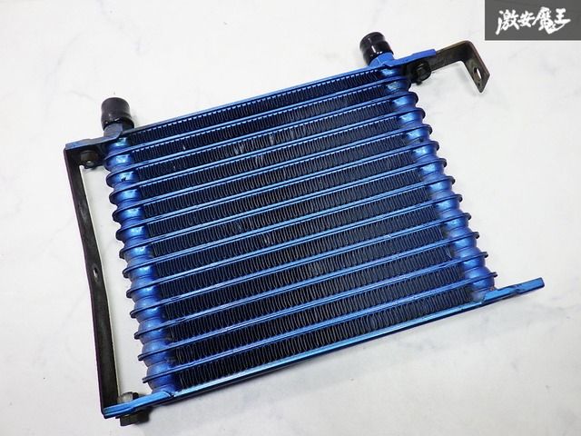 1J3 TRUST トラスト GReddy グレッディ14段 オイルクーラー コア 即納 JZX100/JZX110/GX81/S13/S14/S15