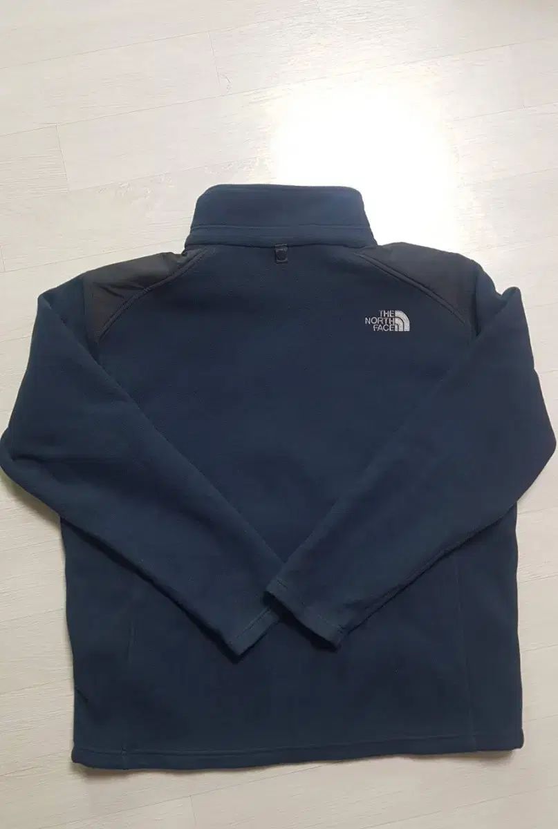 THE NORTH FACE ザノースフェイス ネイビー フリース ジップアップ ジャケット