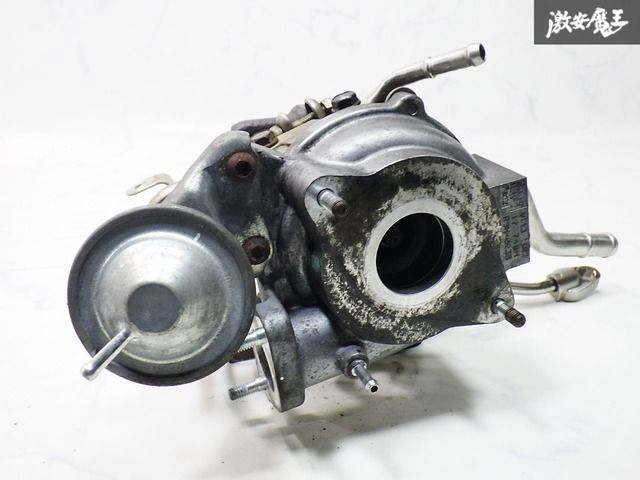 保証付き ホンダ 純正 JF1 N-BOX 前期 タービン 過給機 パイピング ブローオフバルブ VG13 即納