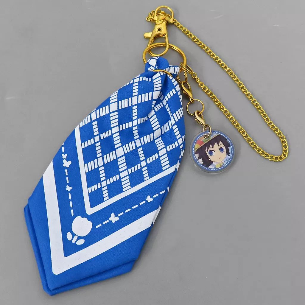 中古】キーホルダー 冨岡義勇 「鬼滅の刃×ufotable Cafe/マチ☆アソビ