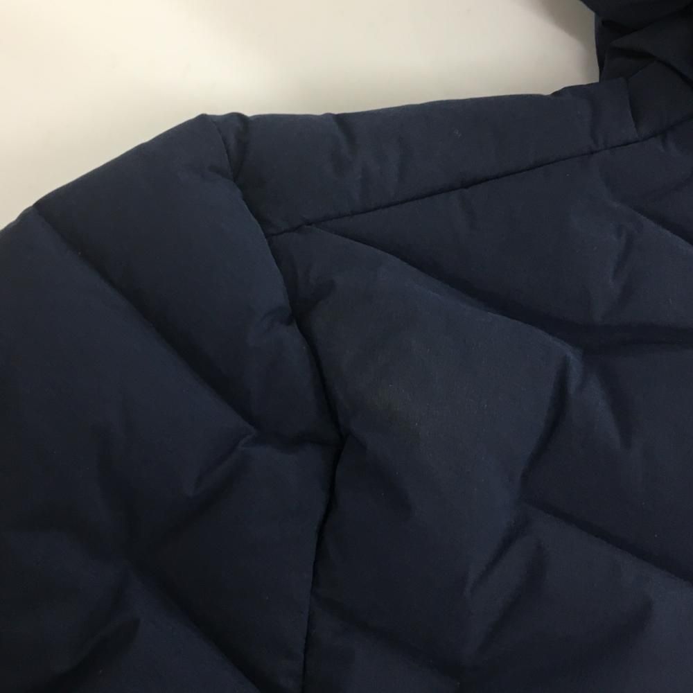 美品】ジェイリンドバーグ ダウンジャケット ネイビー フード付 ダウン