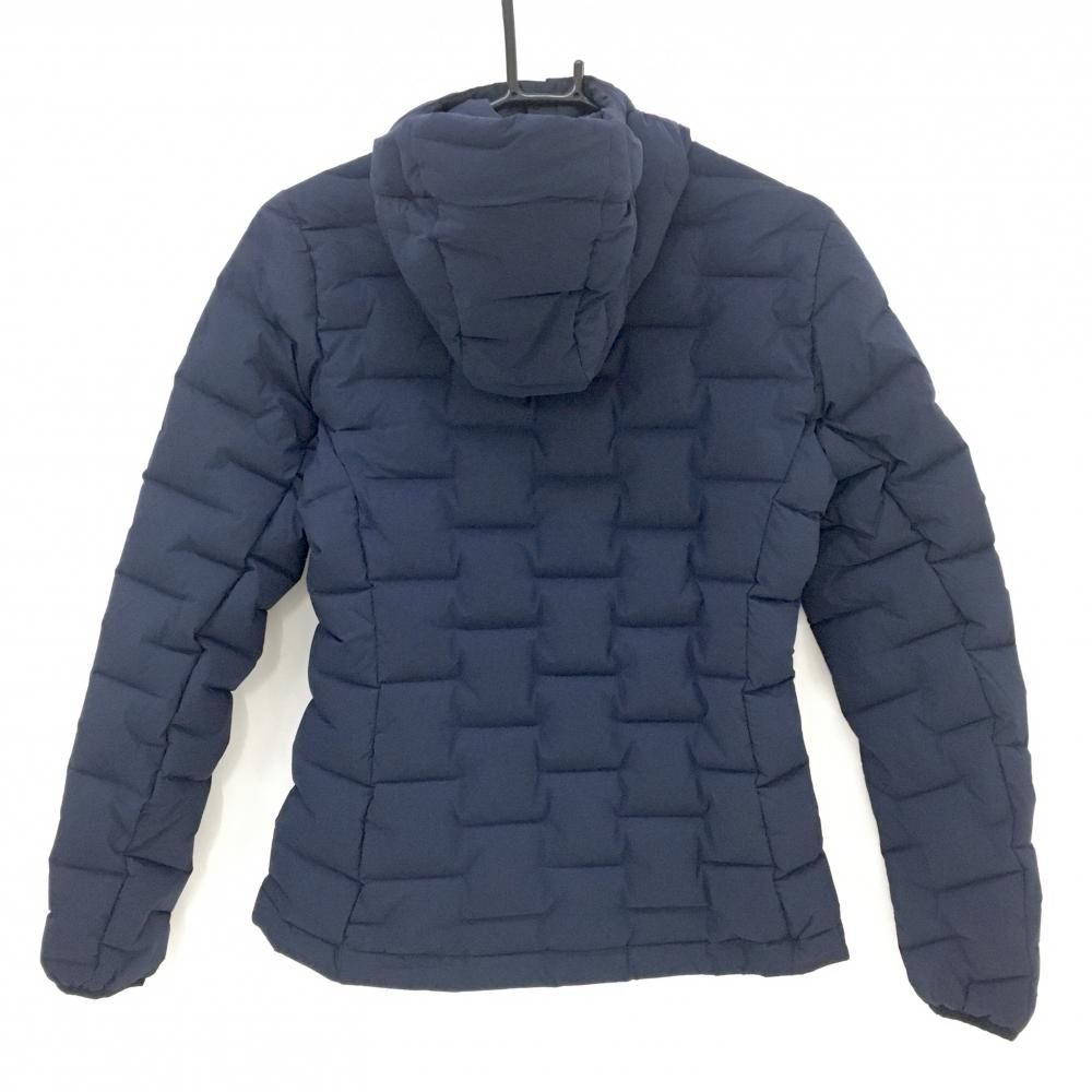 美品】ジェイリンドバーグ ダウンジャケット ネイビー フード付 ダウン