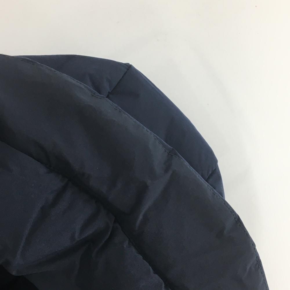 美品】ジェイリンドバーグ ダウンジャケット ネイビー フード付 ダウン