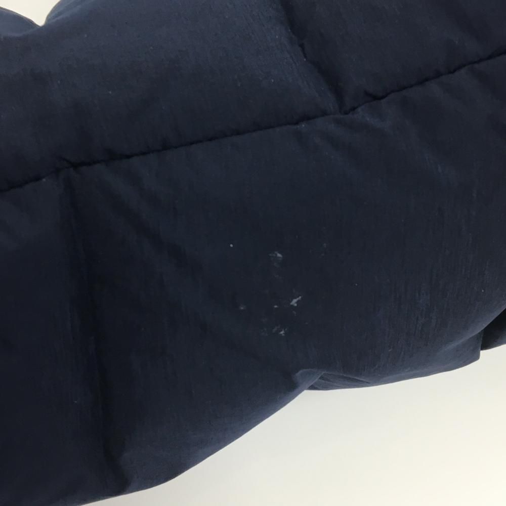 美品】ジェイリンドバーグ ダウンジャケット ネイビー フード付 ダウン