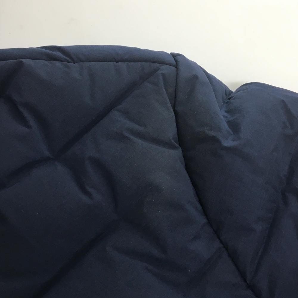 美品】ジェイリンドバーグ ダウンジャケット ネイビー フード付 ダウン