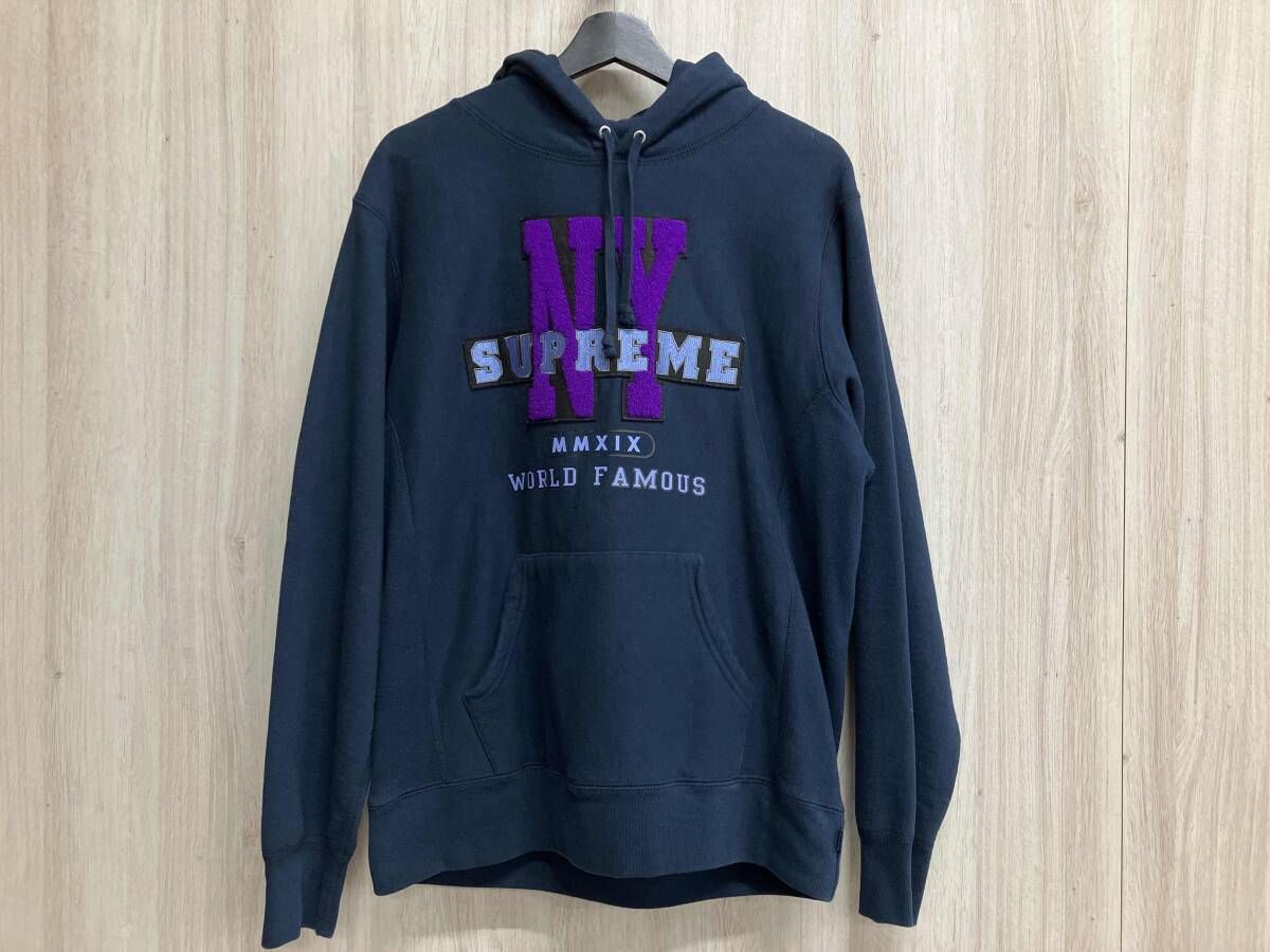 Supreme シュプリーム 19FW NY Hooded パーカー プルオーバー 