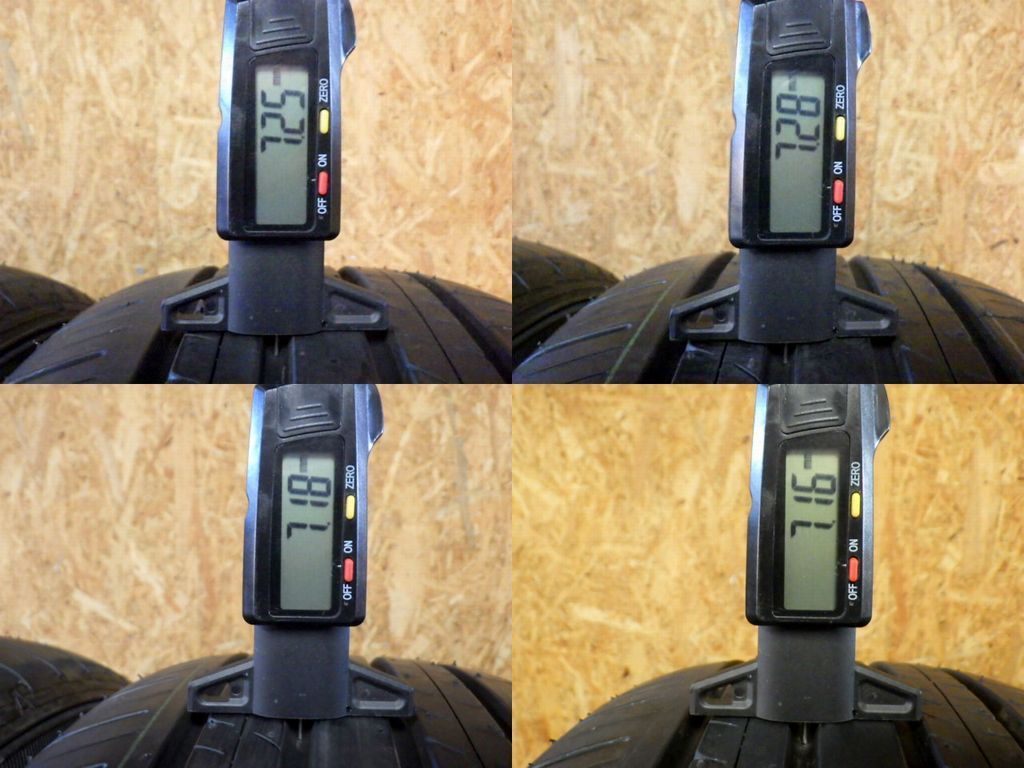 L 499 製造 約9部山 新車外し DUNLOP ENASAVE EC 300 205 55 R 17 4本