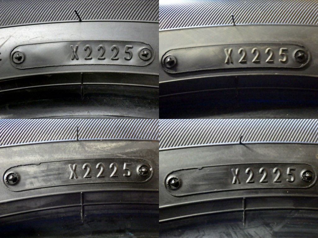  L 499 製造 約9部山 新車外し DUNLOP ENASAVE EC 300 205 55 R 17 4本 13インチ サマータイヤ ノーマルタイヤ