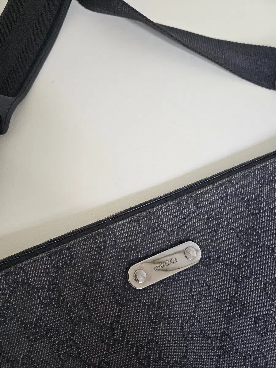 グッチ ブラック GG パータン クロスバック